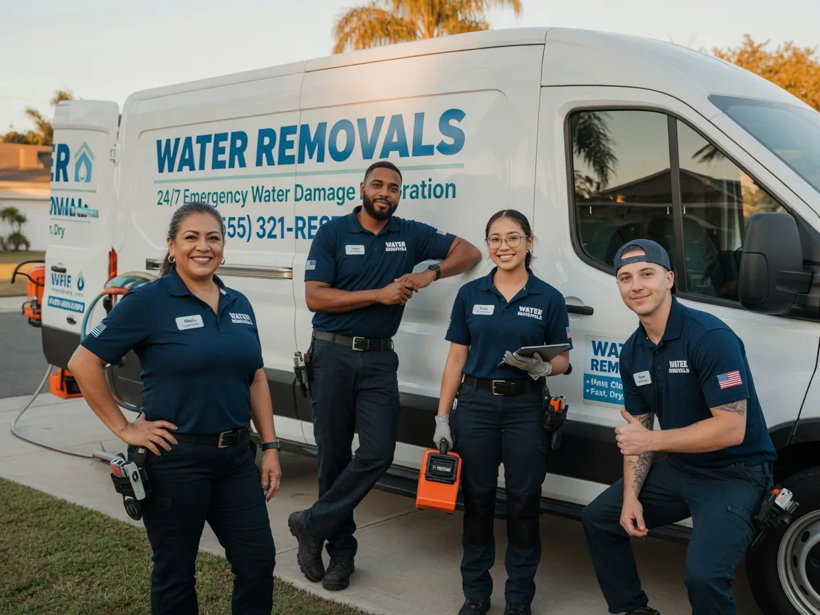 Water Removal company in Reno, OH
