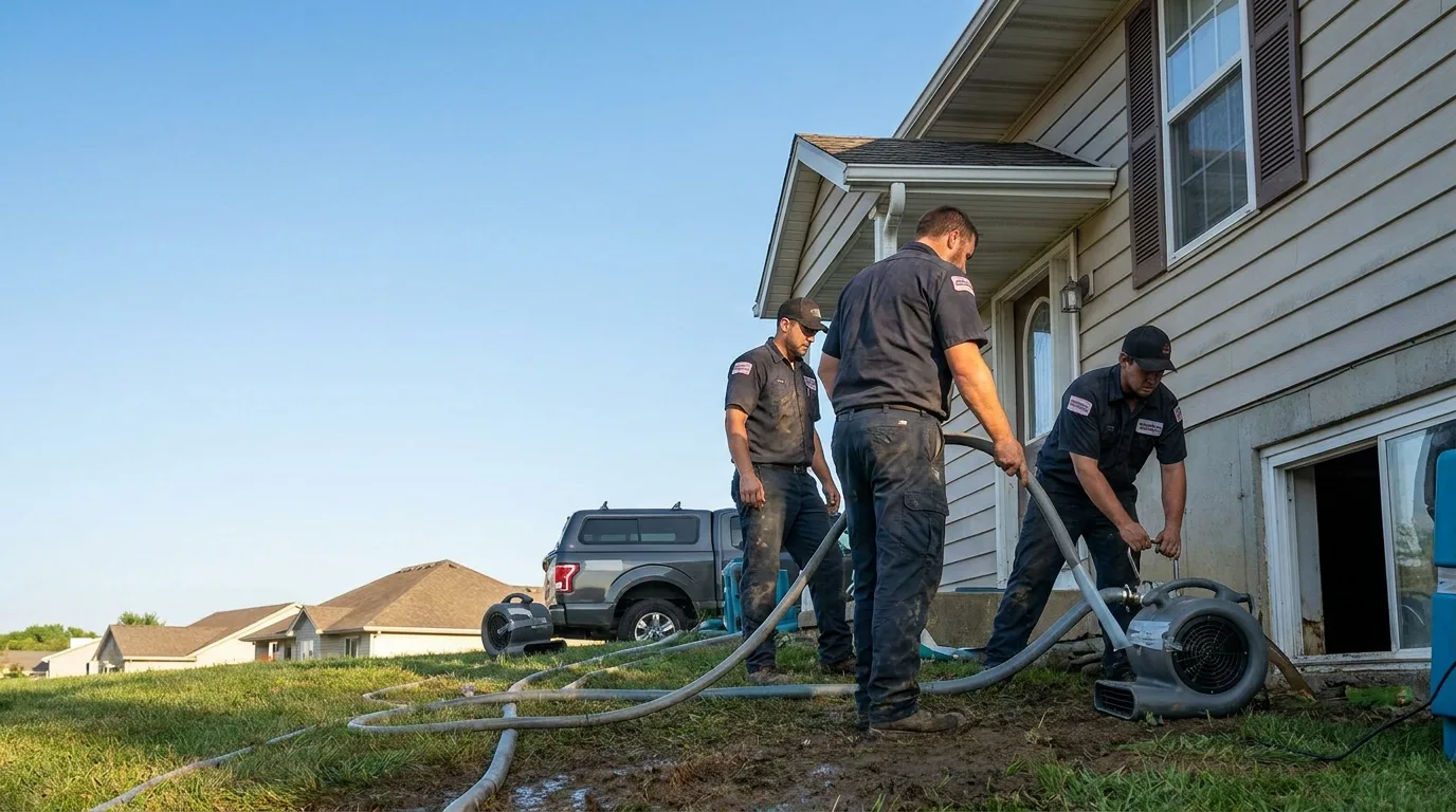 Water Removal in Reno, OH near me